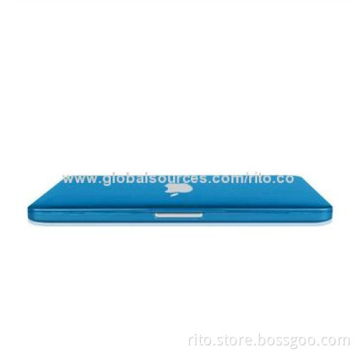 New Metallic, Blue, Rubberized Matte, Case for Macbook Pro 15-inch Retina